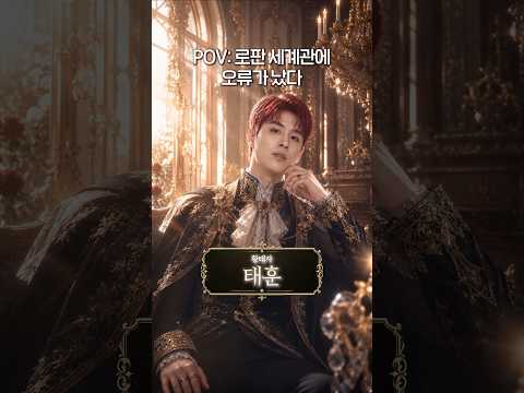 현실 <strong>사람들을</strong> 로판에 던져봤습니다  #AI제작