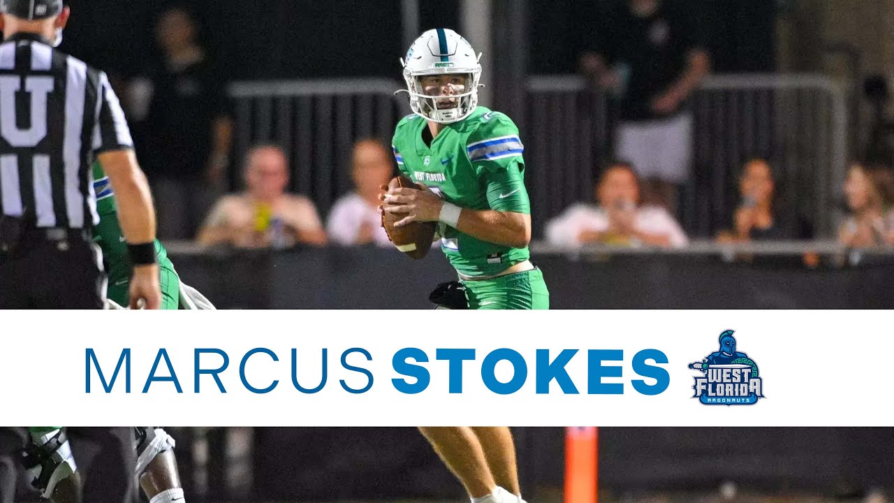 Marcus Stokes Football Highlights | Stokes Was Electric For West Florida Football