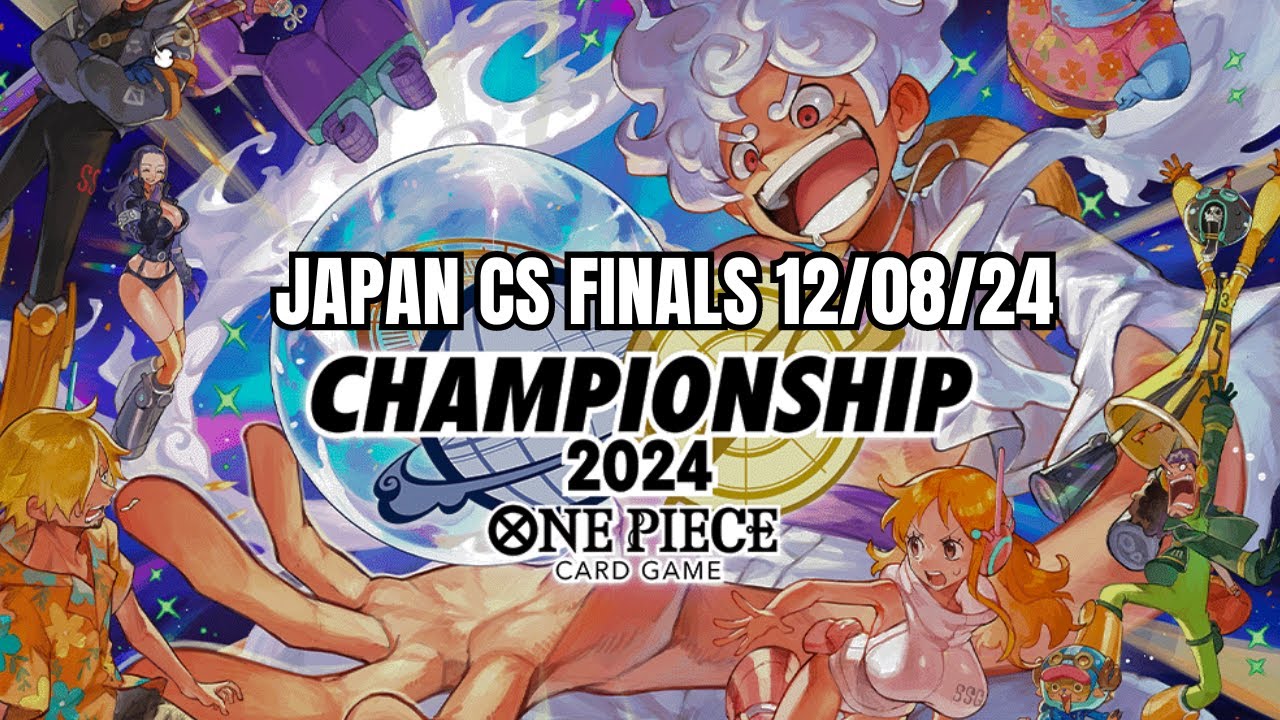 OP08.5] One Piece TCG JAPAN CS FINALS Season 1 2024 12/08/24