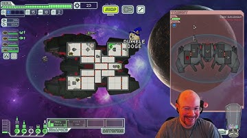 FTL Hard mode, NO pause, Random Ship Streaks! Rock B, 19th run
