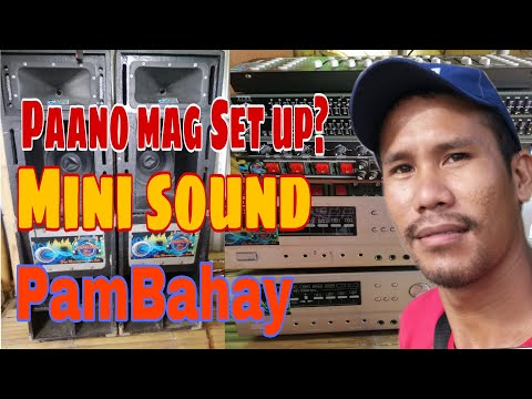 Video: Paano Mag-set Up Ng Mga Speaker