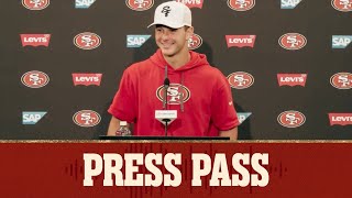 Download Lagu Brock Purdy bespreekt Seahawks-wedstrijd en teamchemie | 49ers MP3 Download Lagu Brock Purdy bespreekt Seahawks-wedstrijd en teamchemie | 49ers MP3