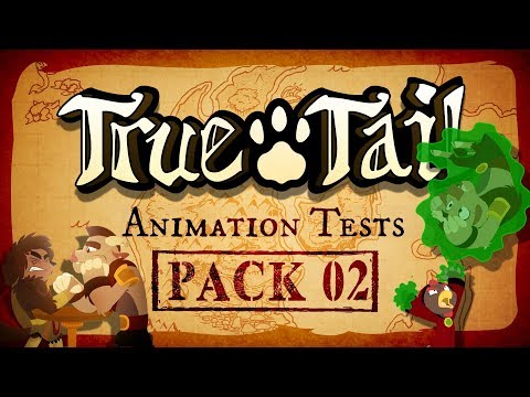 True Tail | Skynamic Studios | Animation Tests Pack 02