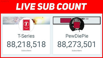 PEWDIEPIE VS T-SERIES LIVE SUB COUNT: WHO WILL PREVAIL?