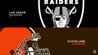 Raiders vs. Browns Week 8 Highlights | NFL 2020 (Full Game)