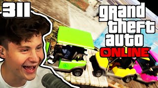 GOLF CADDY ACHTERBAHN! :D | GTA ONLINE #311 | Let's Play GTA Online mit Dner_1