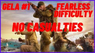 Company of Heroes 3 - GELA - FEARLESS DIFFICULTY / NO CASUALTIES / TACTICAL