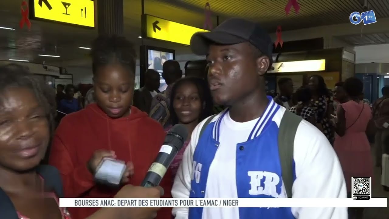 Bourses ANAC: départ des étudiants pour l'EAMAC/Niger.