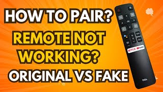 TCL Remote Not Working? Pairing Guide + Soft Reset + Original vs Fake Check. #TclRemoteNotWorking screenshot 2