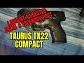 Taurus tx22 iwb kydex holster unboxing and review from evnrayash taurus