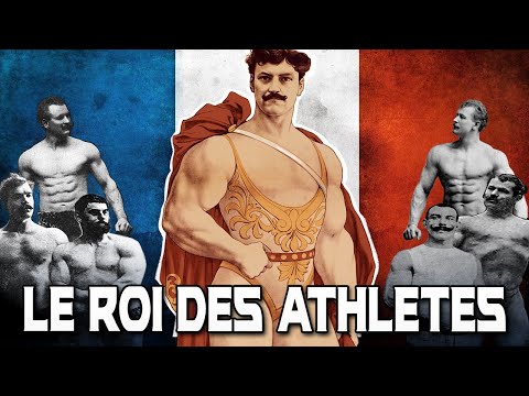 Louis Apollon Uni: the greatest of French strongmen!