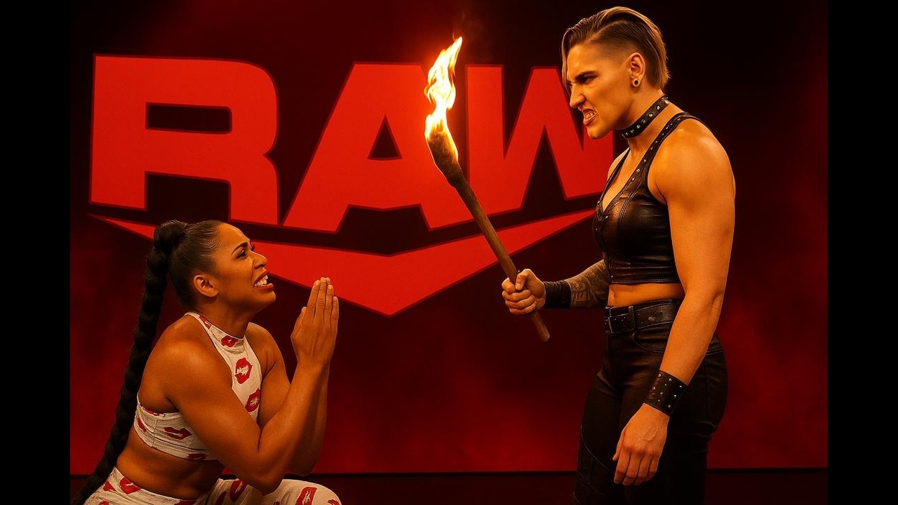Rhea Ripley vs Bianca Belair | Epic WWE 2K24 Championship Match on RAW