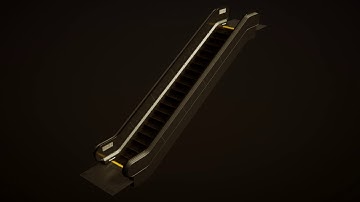 Unity Procedural animated mechanic escalator