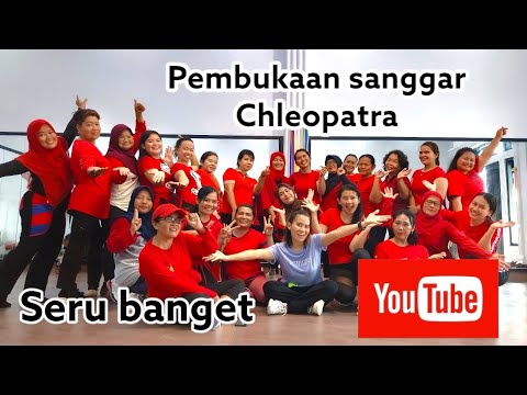 Pembukaan Sanggar Cleopatra #vlog #nilaerliana #sanggarsenam  @Nilaerliana