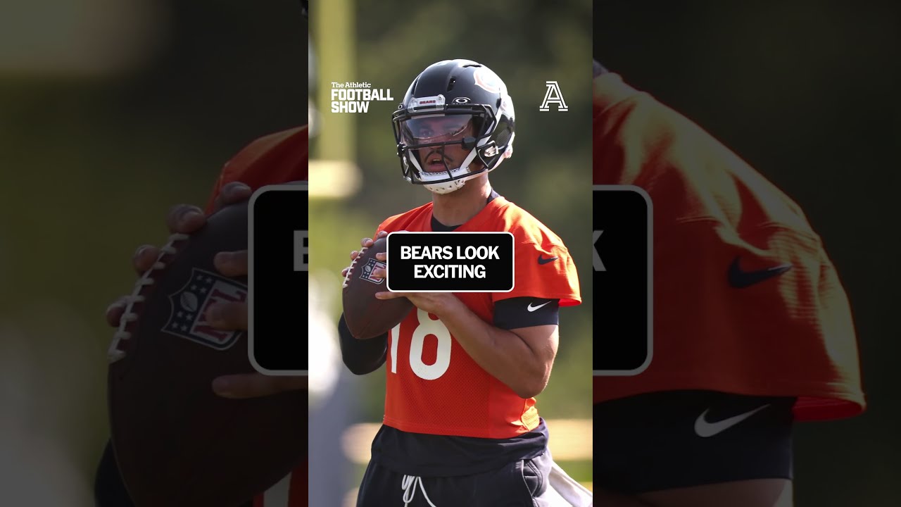 Caleb Williams Ready to Take Game to NEXT LEVEL? 🚀