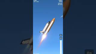 The Challenger disaster..... #sfs #shorts #spaceflightsimulator