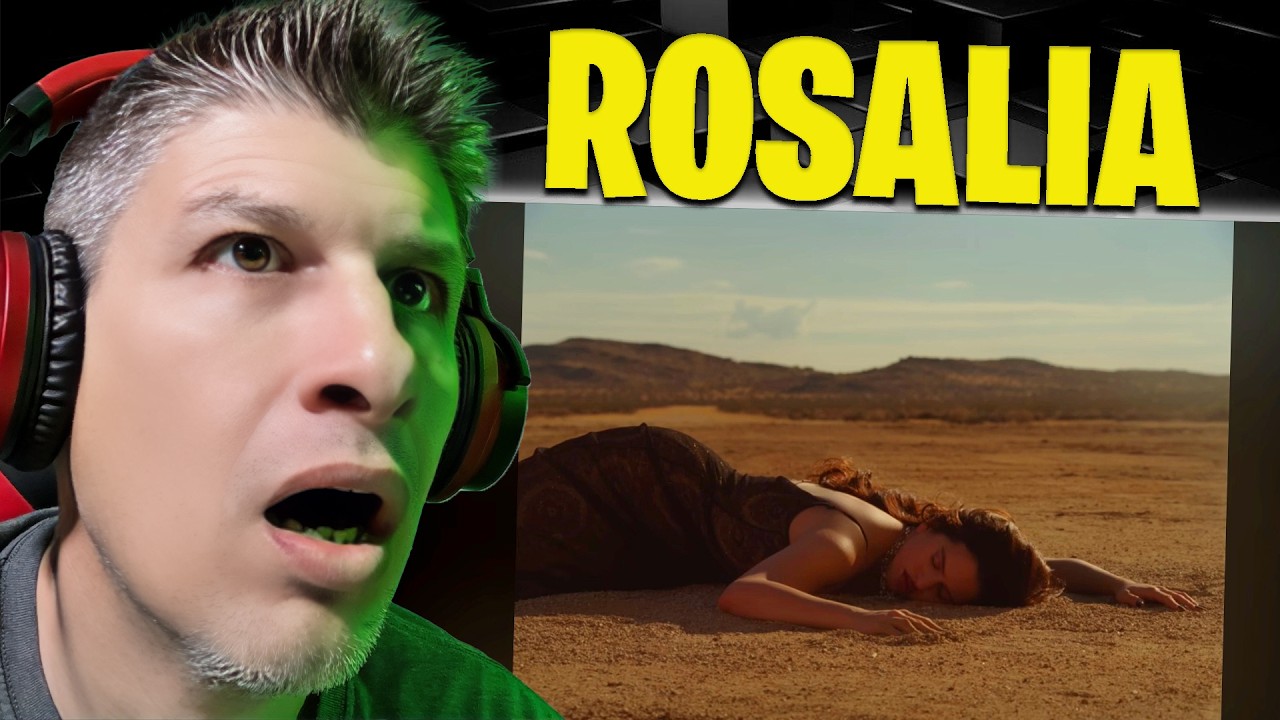 Реакция на песню ROSALÍA - Sauvignon Blanc | У неё потрясающий голос!