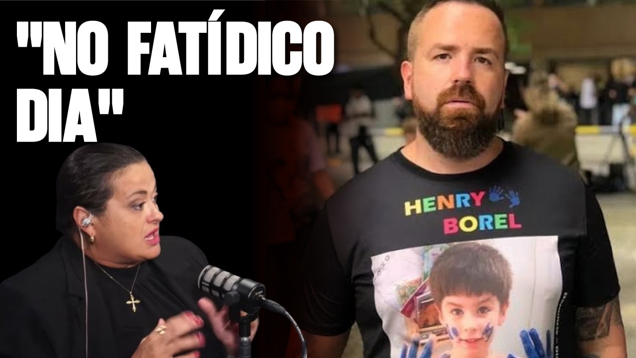 CASO HENRY BOREL: POR QUE LENIEL ESTEVE EM INSTITUTO MÉDICO?