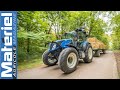 Montez avec nous  bord du new holland t5 120 dynamic command