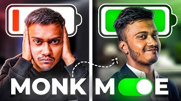 What is Monk Mode? How To Get Into Monk Mode Explained | Vaibhav Kadnar
