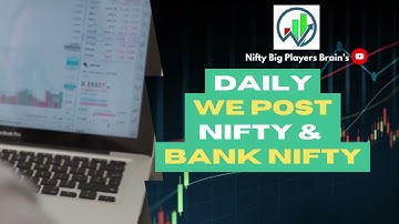 Daily Update of Next Day Pivot Points and CPR levels in Nifty and Bank Nifty.