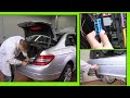 How to Retrofit the Swiveling Trailer Coupling on a Mercedes-Benz C-Class (W204)