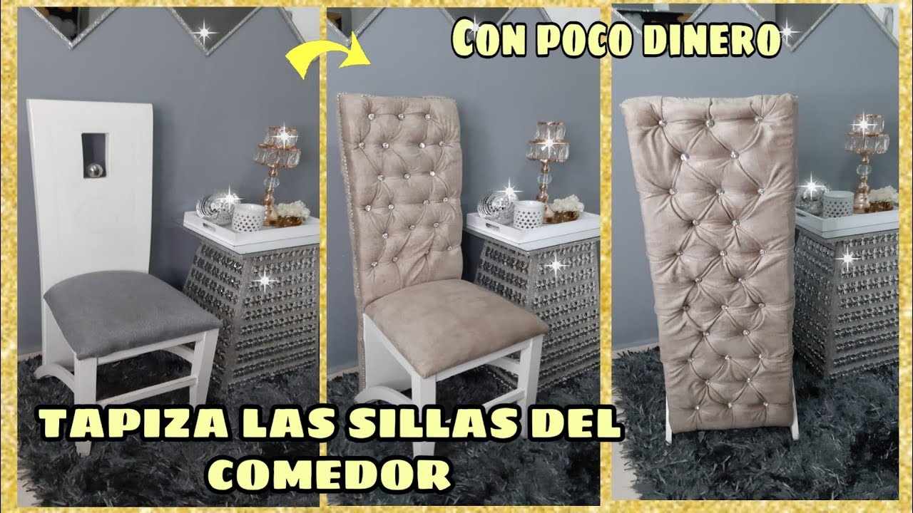 Silla de tocador tapizada de terciopelo glam contemporánea para dormitorio  en color beige