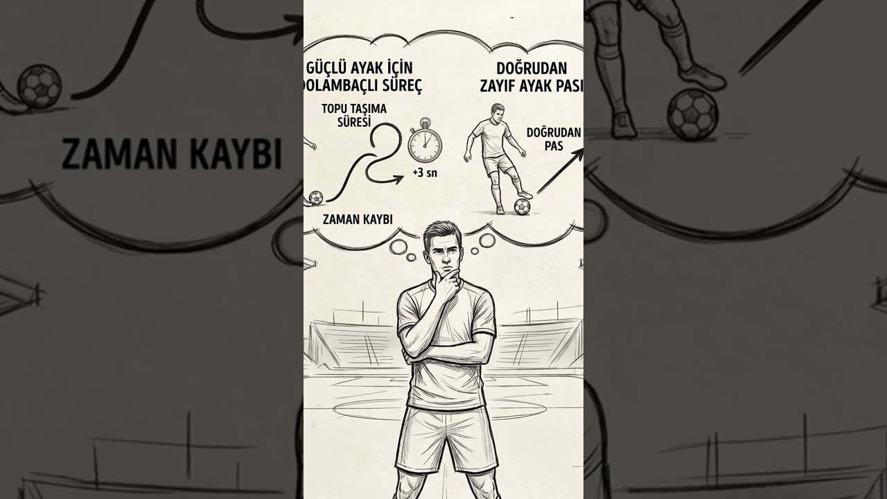 Stop Ignoring Your Weak Foot: The Ultimate Fix #shorts