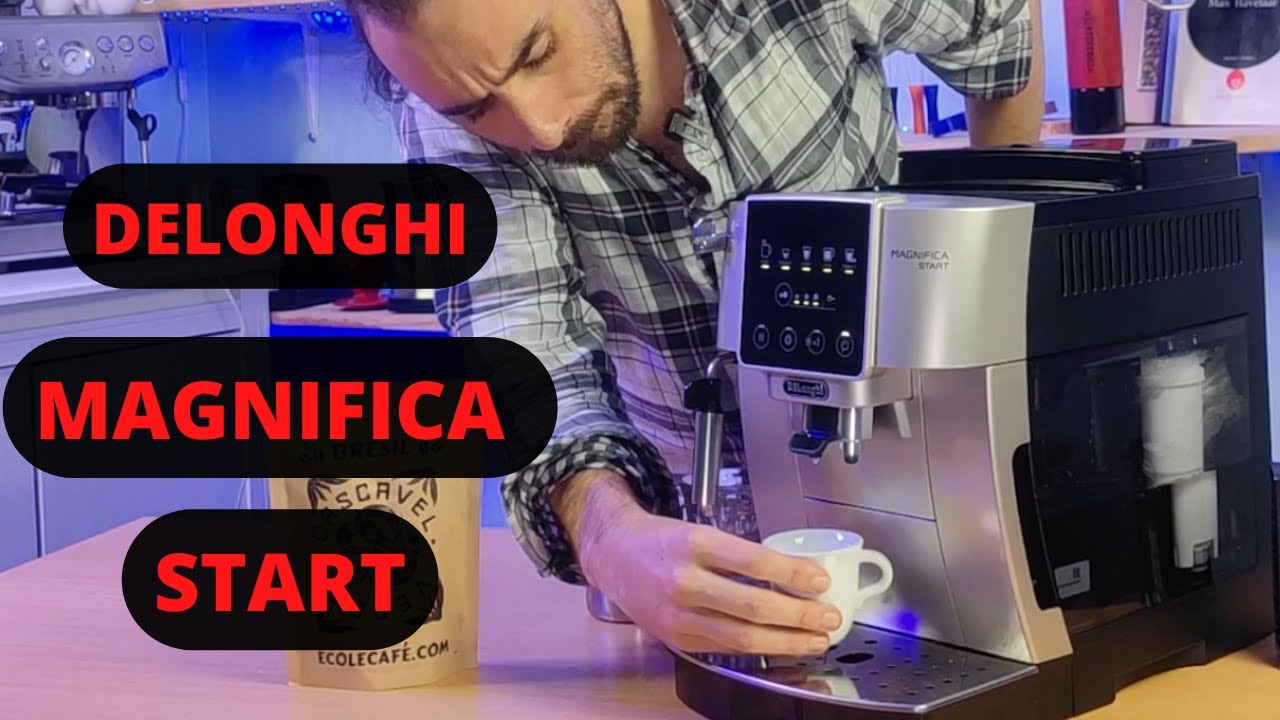 Le test de la Delonghi Magnifica Start (nouvelle magnifica s) 