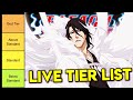 CREATING THE ULTIMATE TIER LIST LIVE! Bleach Brave Souls!