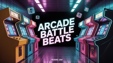 Arcade Battle Beats – Retro EDM Chiptune Party | Musriq Jam | Pixel Dance Anthem 2025