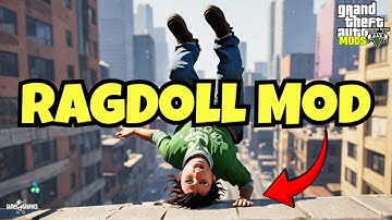 How to Install Ultimate Ragdoll (GTA 5 MODS) 2024