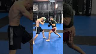Did I go to hard? #mma #martialarts #bjj #thaiboxinglife #combatsport #kickboxing