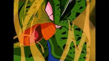 Dragon Ball Z Ocean Dub - DBZ Imperfect Cell Powers Up - 1080p 60fps Remastered - Piccolo - Androids