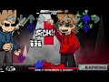 Red Master Eddventure Animal But Tord And Tom Sings It