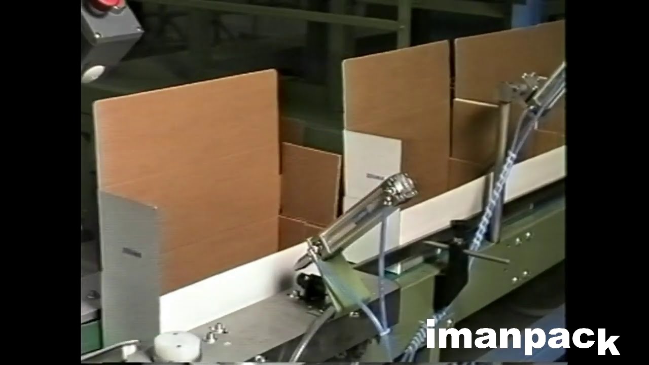 Box forming/closing machines and cartoning machine - TRF2000 + MCTN2000 (by  Imanpack) 