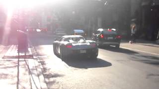 2 Porsche Carrera Gts