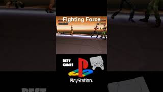 Fighting Force Ps1