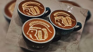 Latte art | Indian |
