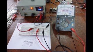 Pengukuran Resistor dan Arus pd Rangkaian Seri Paralel dg Multitester Winner KS-268