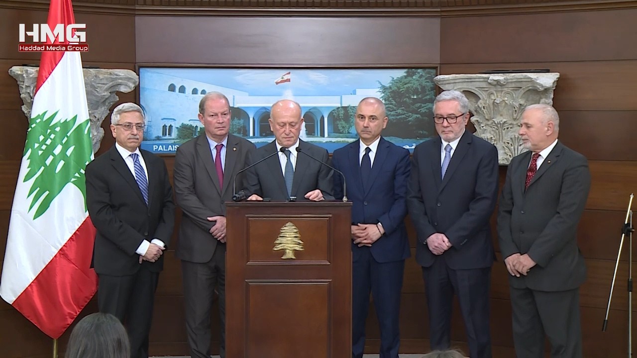 Генерал-майор Ашраф Рифи из дворца Баабда: Мы отвергаем любое оружие, находящееся вне рамок закон...