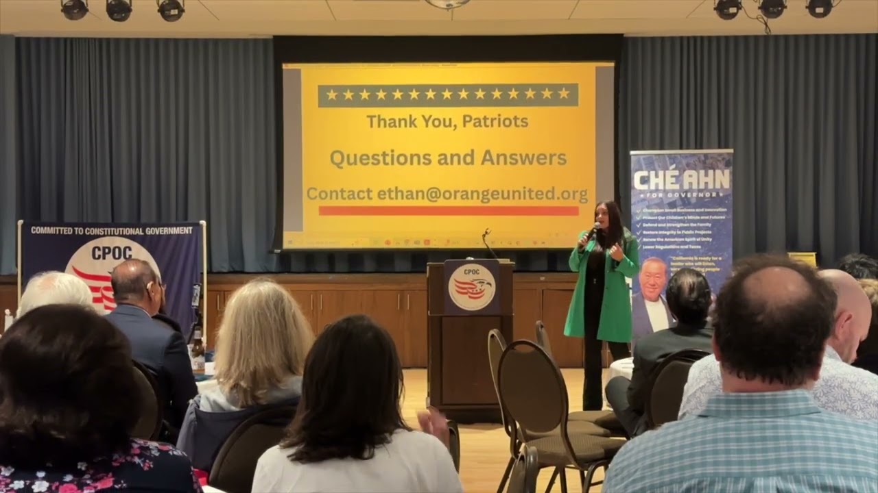 Gracey Van der Mark - Candidate for State Assembly District 72