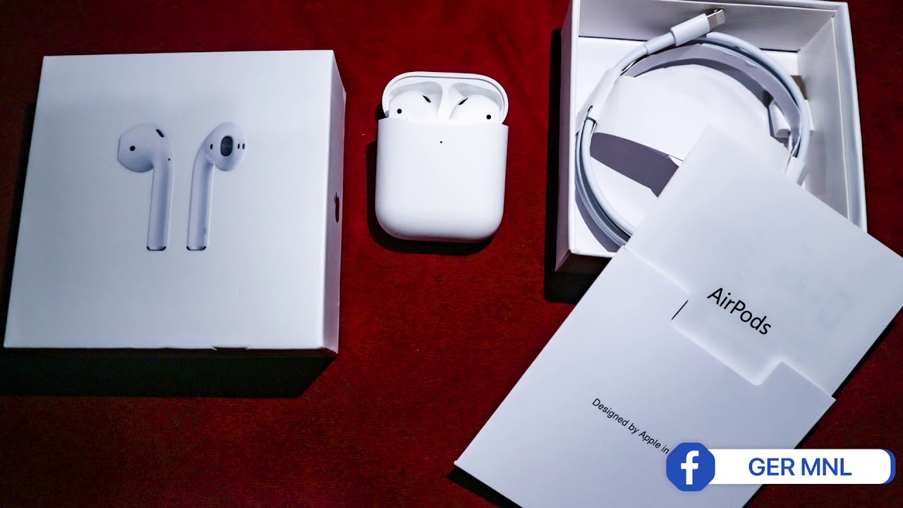 Airpods Gen 2 - YouTube