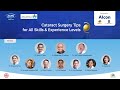 Kmn eyecare  cataract surgery tips for all skills  experience levels webinar