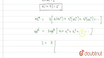 Find the G.P. if the sum of its first two terms is 5 and each term is equal to 3 times the sum of
