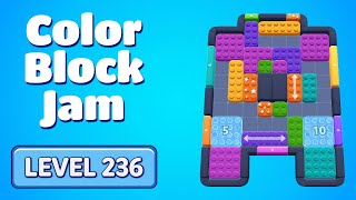 Color Block Jam Level 236 | Every Puzzle Solved! 🎯