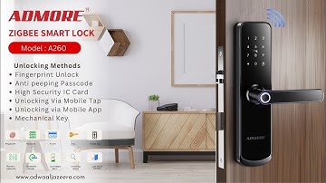 Admore Tuya Zigbee Lock Model A260