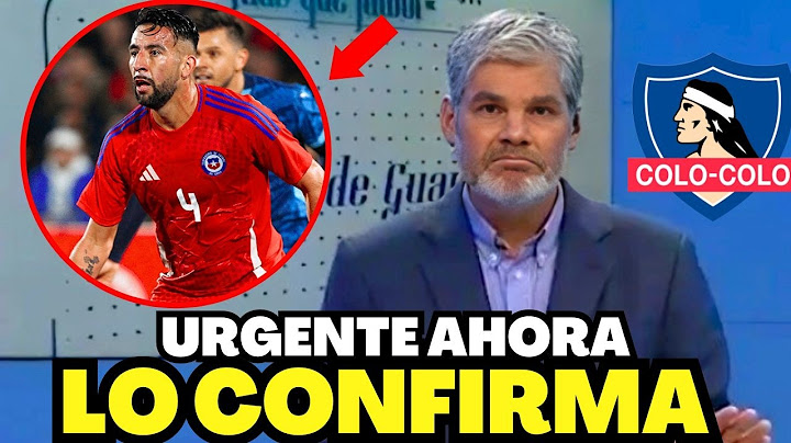 💥¡NOTICIÓN CONFIRMADO! ¡COLO-COLO Y MAURICIO ISLA URGENTE AHORA! NOTICIAS COLO COLO HOY