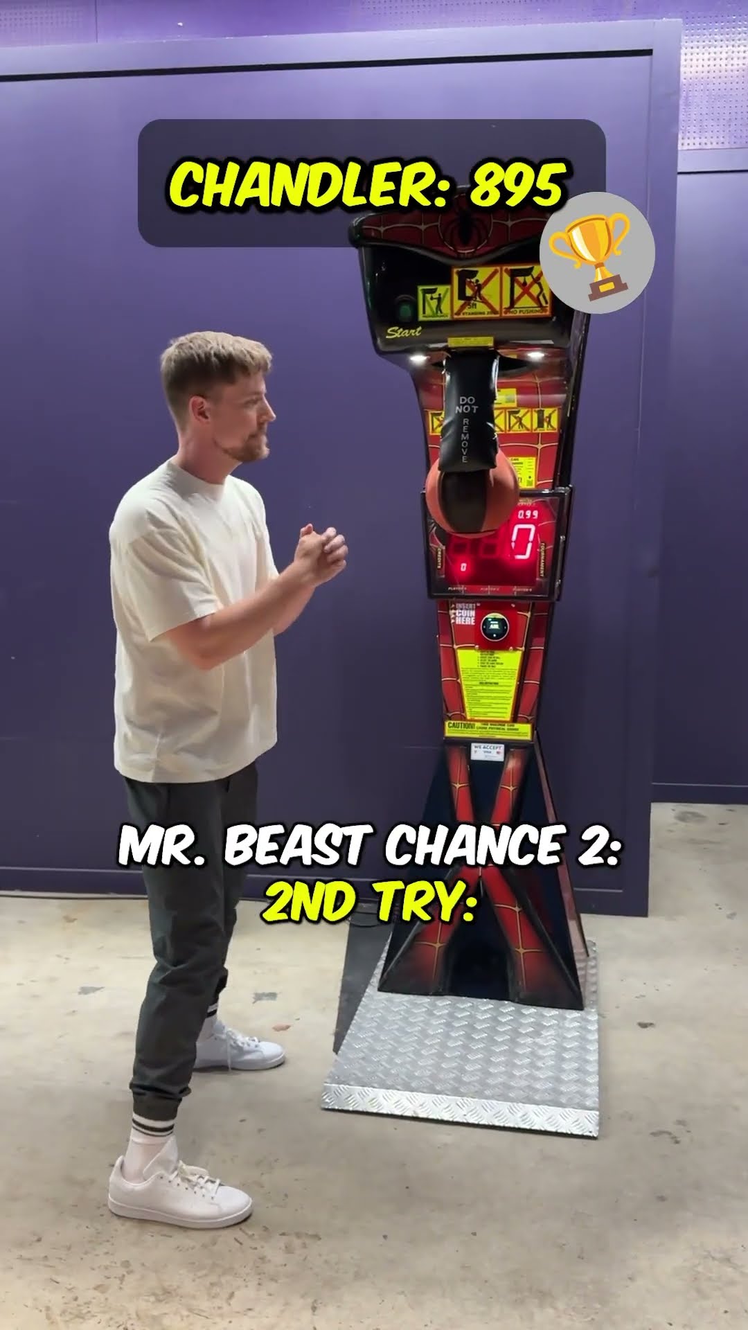 MR. BEAST vs. ENALDINHO: QUEM É MAIS FORTE? #shorts