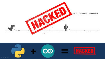 I Automated Chrome Dinosaur Game Using Python And Arduino